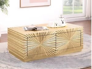 Coffee Table Gold