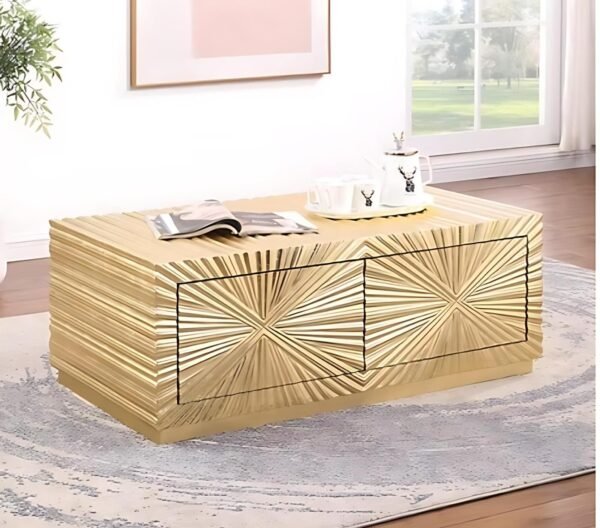 Coffee Table Gold