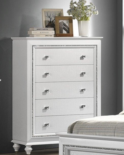 NOTABLE WHITE CHEST