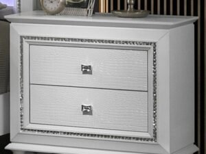 NOTABLE WHITE NIGHTSTAND