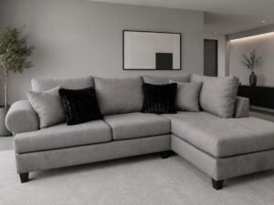 Wave Grey Sectional