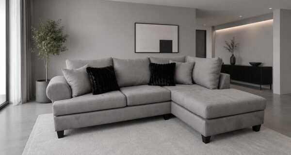 Wave Grey Sectional