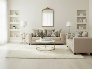 Sofa & Loveseat Vanilla
