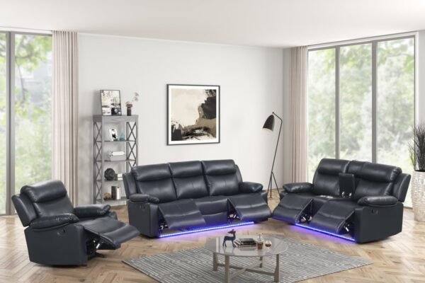 aiden-black5_orig.jpg Aiden Black- 3PC Reclining Set