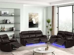 Aiden Brown- 3PC Reclining Set