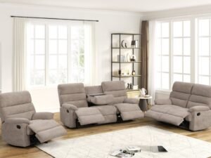 Albert21 - 3PC Reclining Set (Performance Fabric)