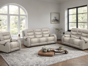 Ashley1004 OVERSIZED 3PC Reclining Set