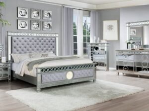 B5020 - 4pc Bedroom Set - Queen, King