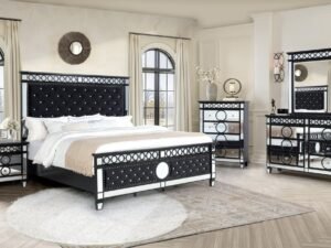 B5030 - 4pc or 5pc Bedroom Set - Queen, King