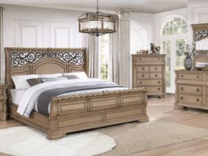 B7010 - 4pc or 5pc Bedroom Set ONLY- Queen, King