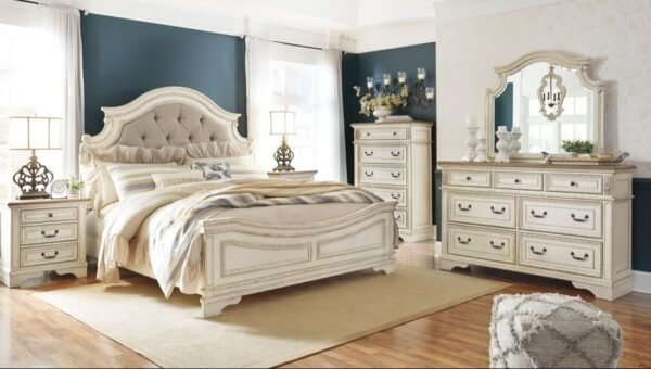 Ashley B743 - 5PC Queen, King Bedroom Set