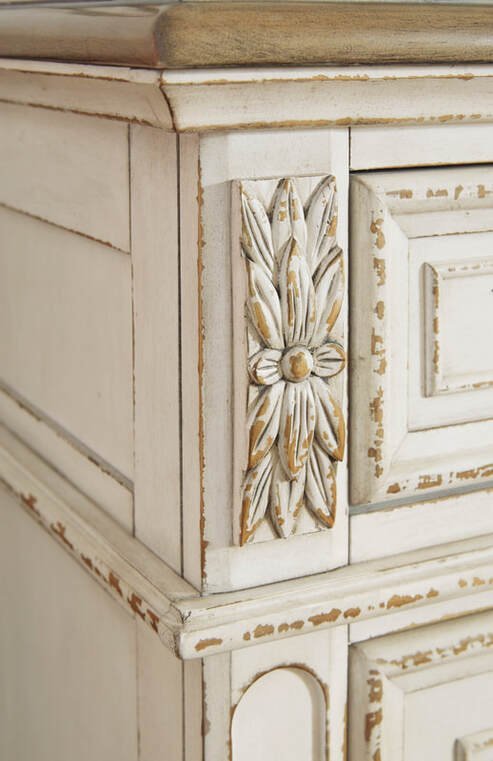 Ashley B743 - 5PC Queen, King Bedroom Set