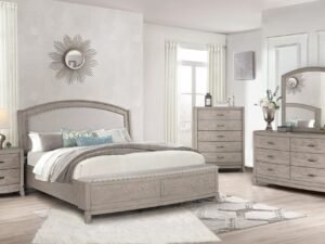 B8000 - 4pc or 5pc Bedroom Set ONLY- Queen, King