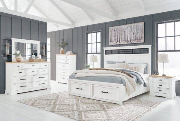 b844-31-36-46-58-56s-97-93_orig.jpg B844 5PC Bedroom Set - Queen, King