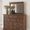 Ashley B849 - 5PC Queen, King Bedroom Set