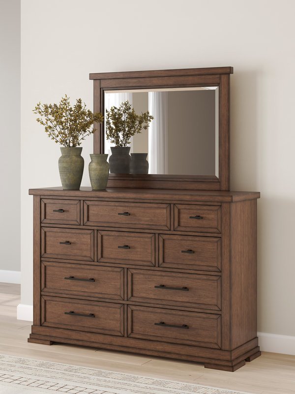 Ashley B849 - 5PC Queen, King Bedroom Set