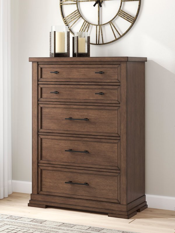 Ashley B849 - 5PC Queen, King Bedroom Set