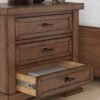 Ashley B849 - 5PC Queen, King Bedroom Set