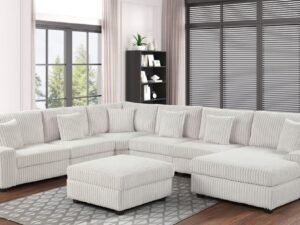 Bazooka Beige 7PC Sectional