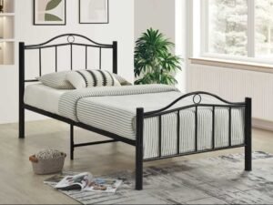 bm40-1.jpg BM40 Metal Platform Bed - Twin