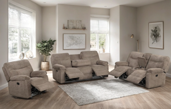 BRAVO20 - 3pc Reclining Set