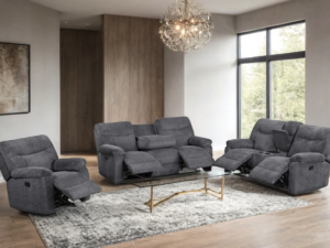BRAVO21 - 3pc Reclining Set