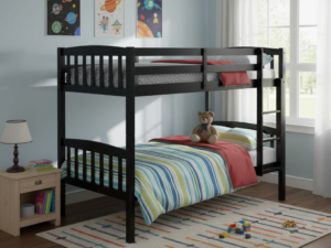 Bunkbed Black T/T