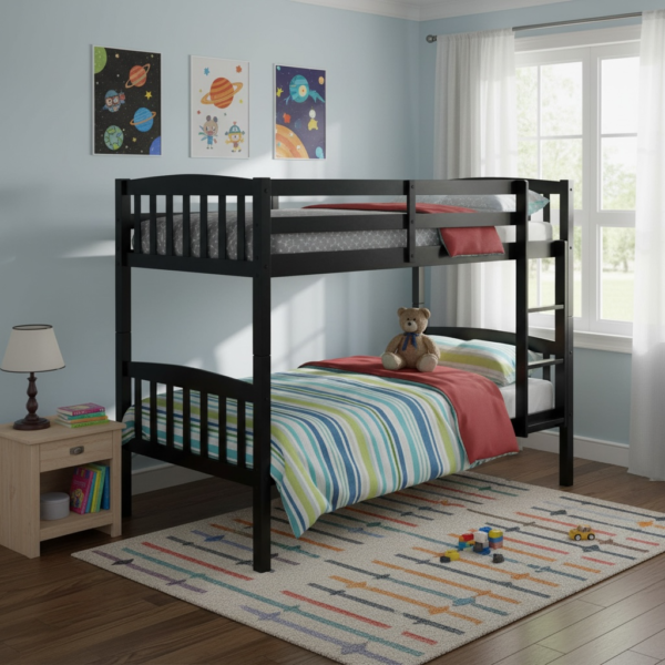 Bunkbed Black T/T