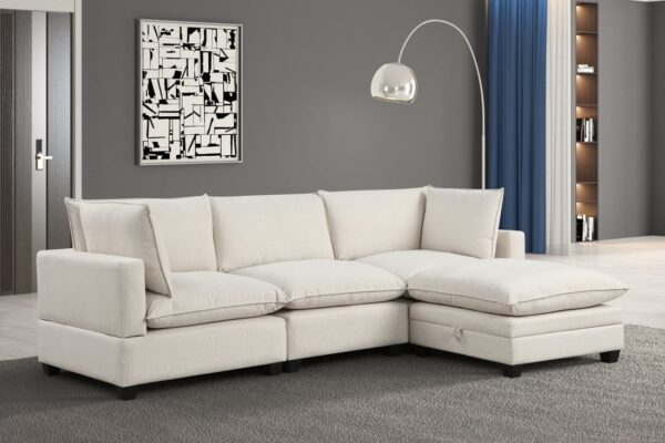 cloud24_orig-1.jpg Cloud24 Modular Sectional (Performance Fabric)