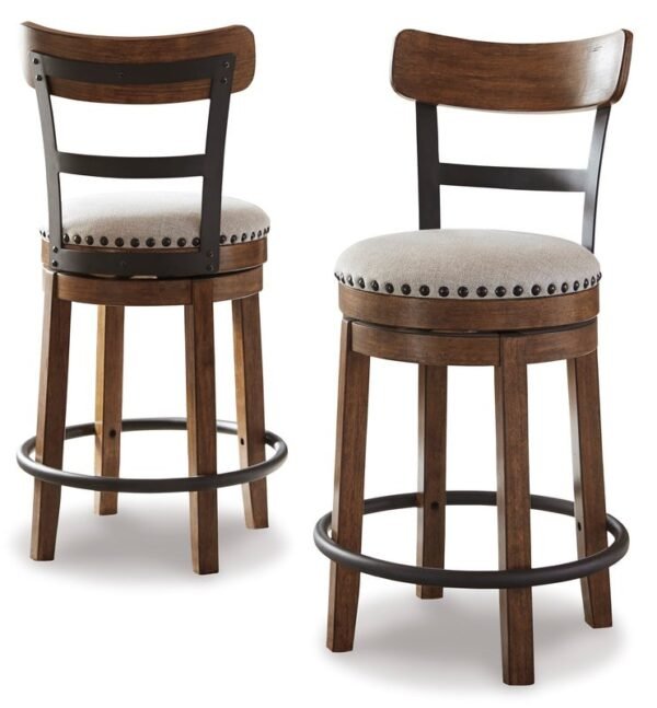 D546-430 - 30" BAR HEIGHT Swivel Barstool