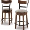 D546-424 - 24" COUNTERHEIGHT Swivel Barstool