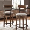D546-430 - 30" BAR HEIGHT Swivel Barstool