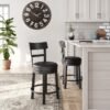 D546-624 - 24" COUNTERHEIGHT Swivel Barstool