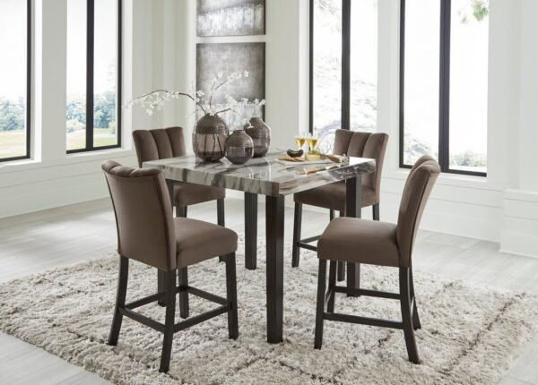 d581-13-124-4_orig.jpg Ashley D581-13 Pub Table & 4 Chairs Set