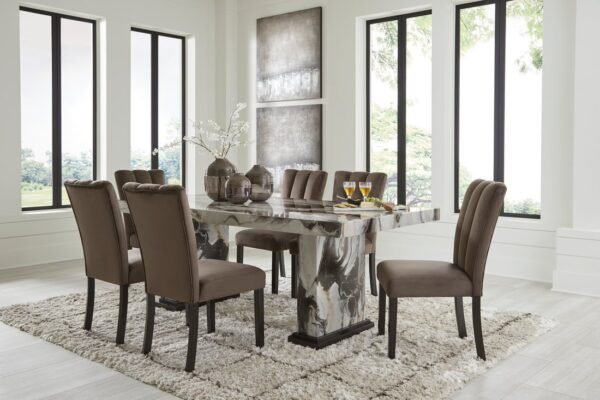 d581-26t-26b-01-6_orig.jpg Ashley D581-26 Table and 6 Chairs Set