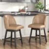 D618-324 - 24" Swivel Barstool Set