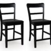 D824-124 - Counter Barstool 24"H