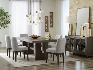 Ashley D984 - Table & 6 Chairs Set