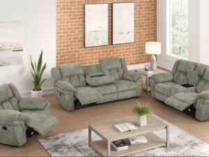 Dallas Sage- 3PC Reclining Set