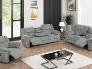 Dallas Gray - 3PC Reclining Set