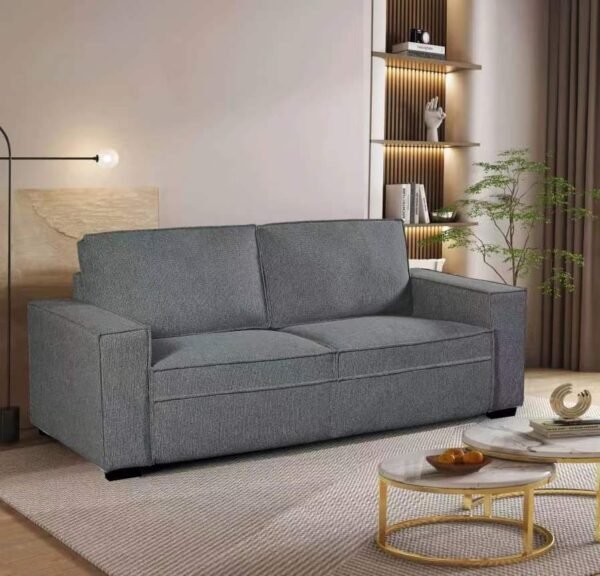 Queen Sleeper Sofa Dark Grey (SOLD OUT)