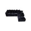 S300 Gia Sectional (Black)