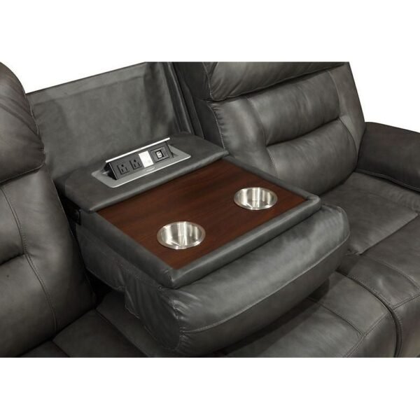 S2226 Rosewood Grey (Leather/Power)