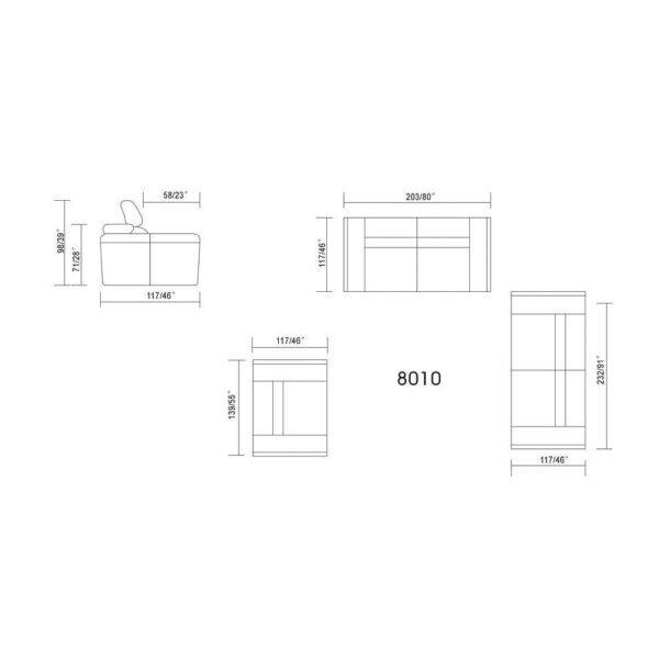 MI-8020 Soho (Grey)