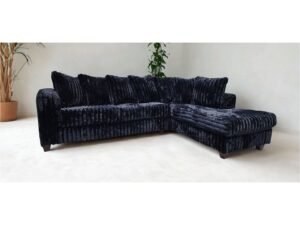 S300 Gia Sectional (Black)