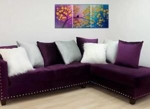 Violet Sectional (SOLD OUT)