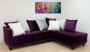 Violet Sectional (SOLD OUT)
