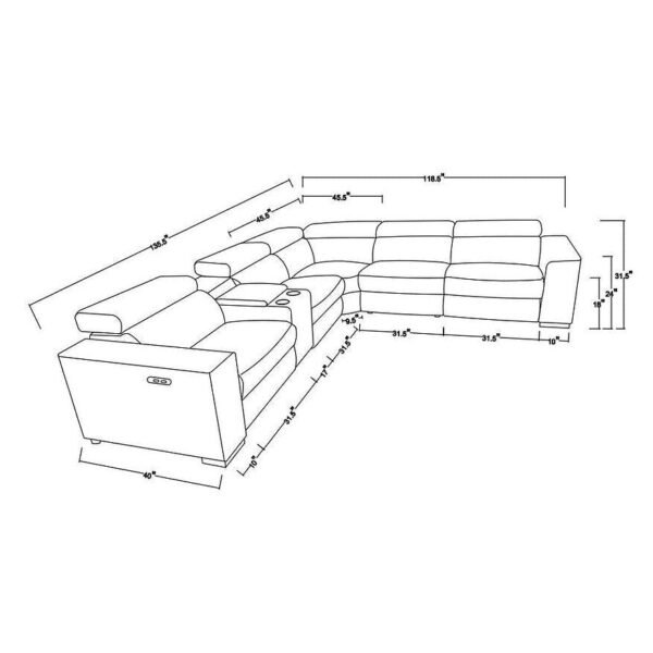 MI-631 Picasso 6pcs White (2 Power)