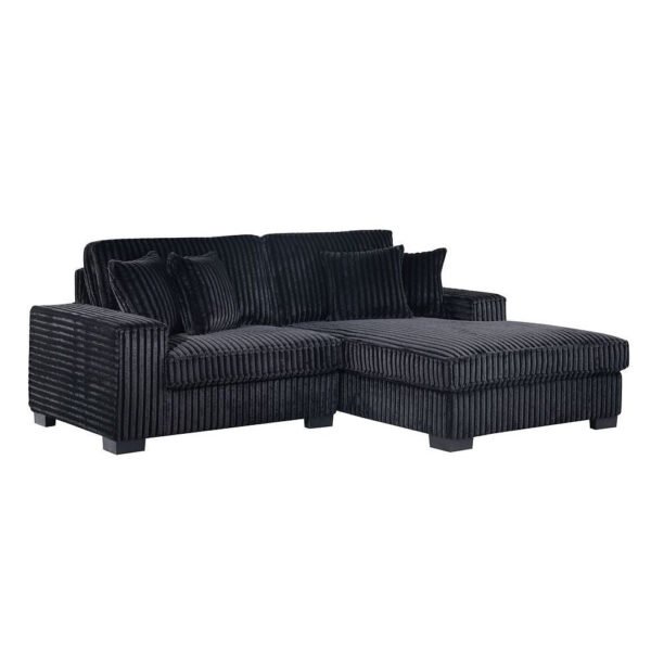S860 Comfy II 2pcs (Black)