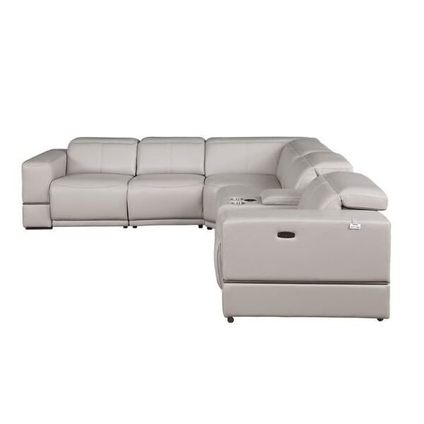 MI-1122 Franco 6pcs Light Grey (2 Power)